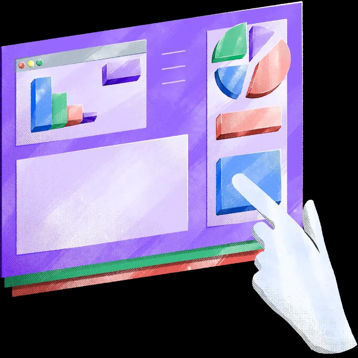 31-Hand-UI-UX-Window-Chart-Graph-pointer-slides.webp