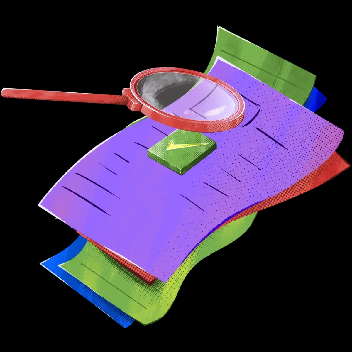 37-Papers-Magnifying_Glass-Check_mark-Transparency.webp